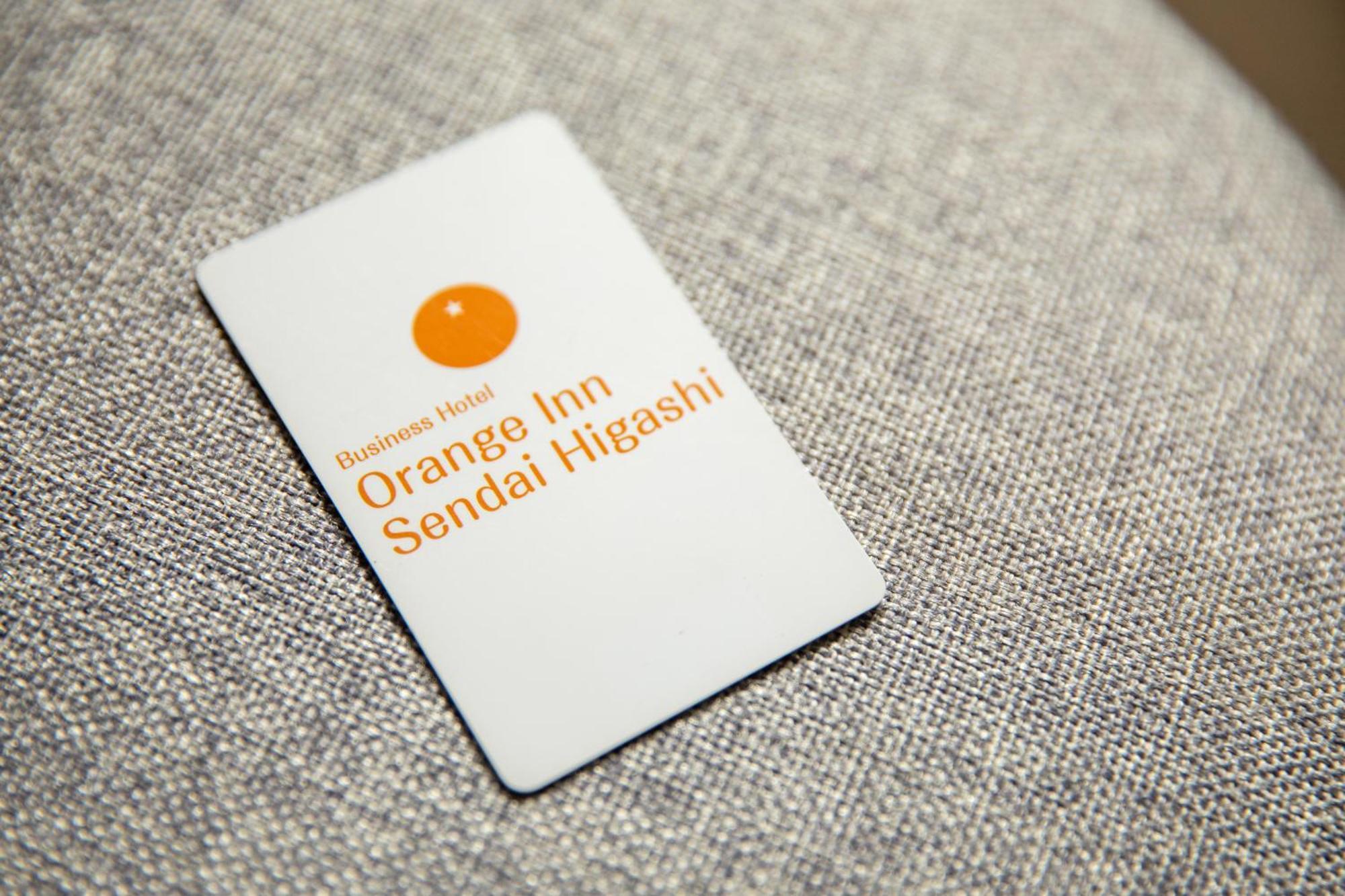 Orange Inn Sendaihigashi Exterior photo